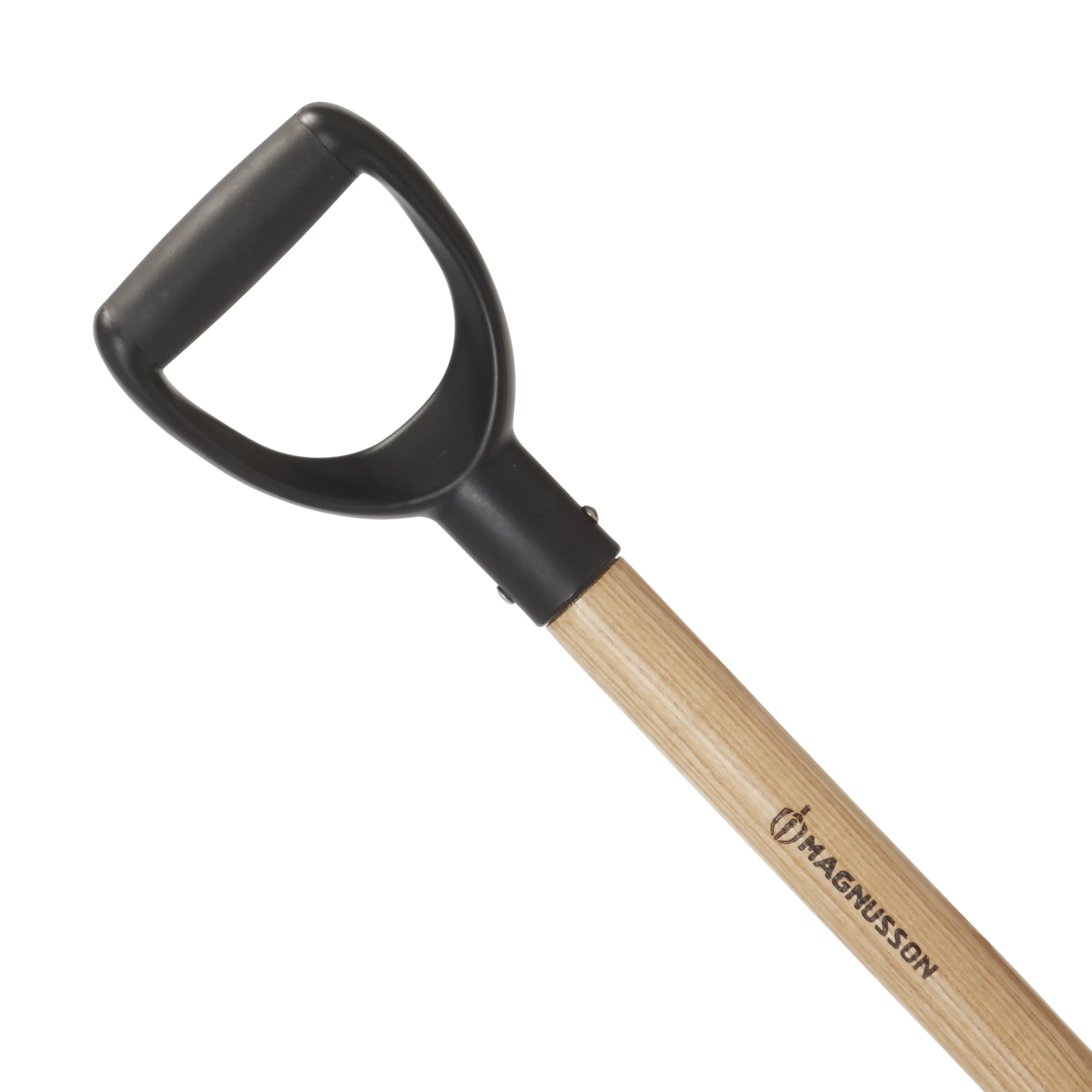 Magnusson Wooden Pointed Digging Spade - Image 4