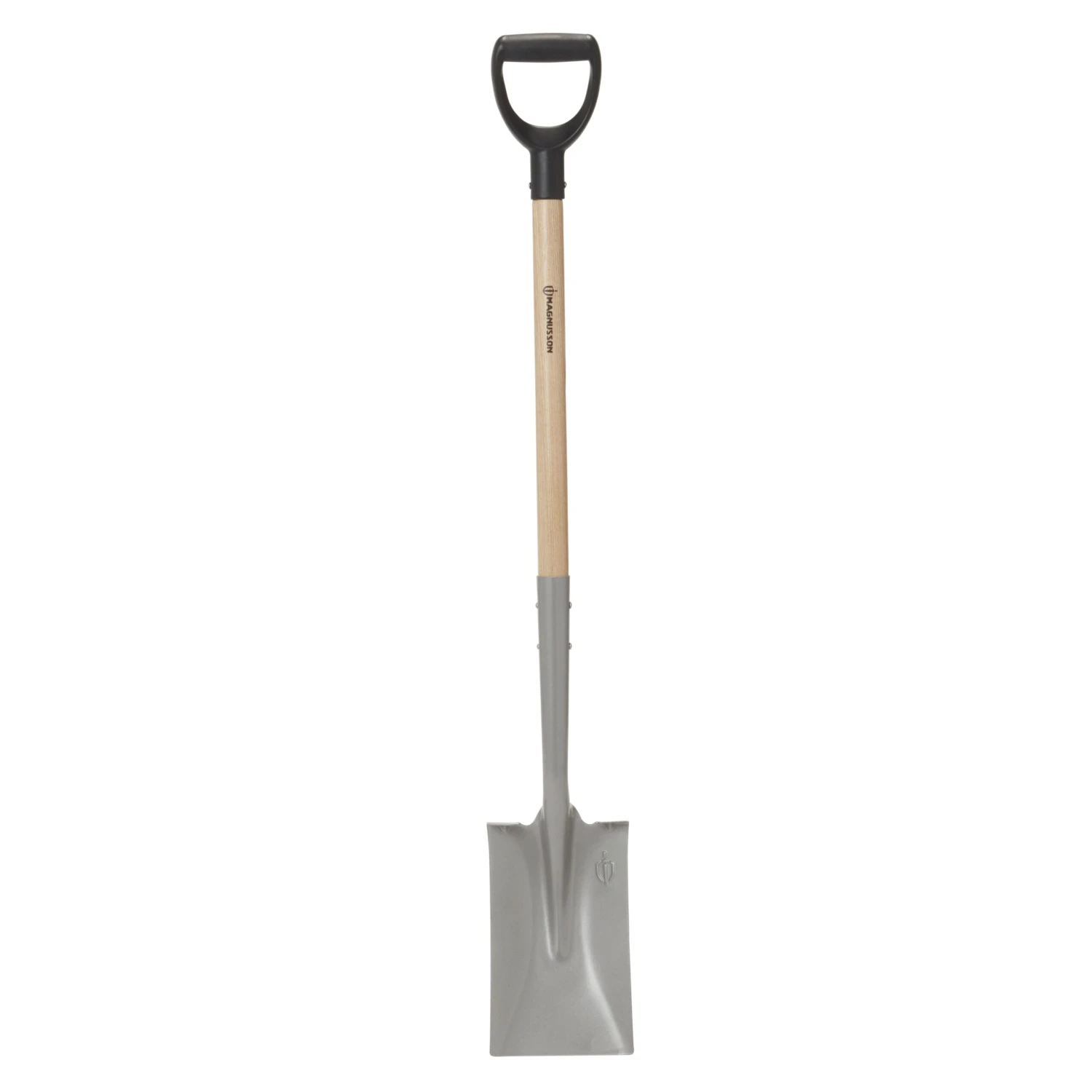 Magnusson Wooden Square Digging Spade - Image 2