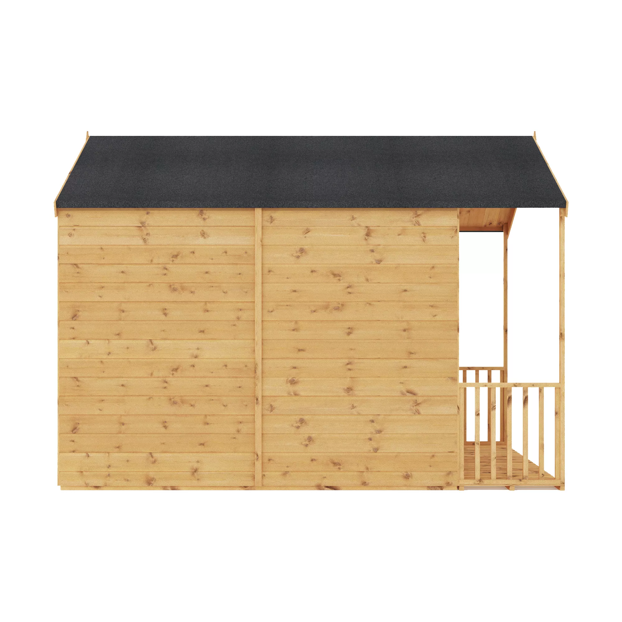 Mercia 10x8 Apex Shiplap Summer House With Double Door - Image 4