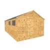 Mercia 20x10 Apex Shiplap Workshop With Double Door