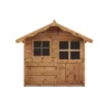 Mercia 5x5 Poppy Timber Playhouse Assembly Service Included