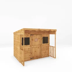 Mercia 6x5 Timber Playhouse Assembly Service Included