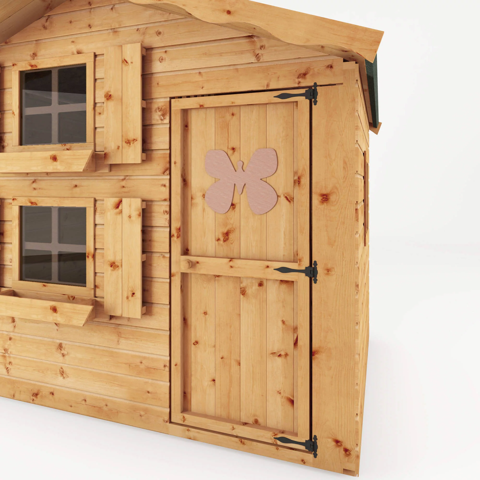 Mercia 7x5 Snowdrop Shiplap Wooden Playhouse - Image 3