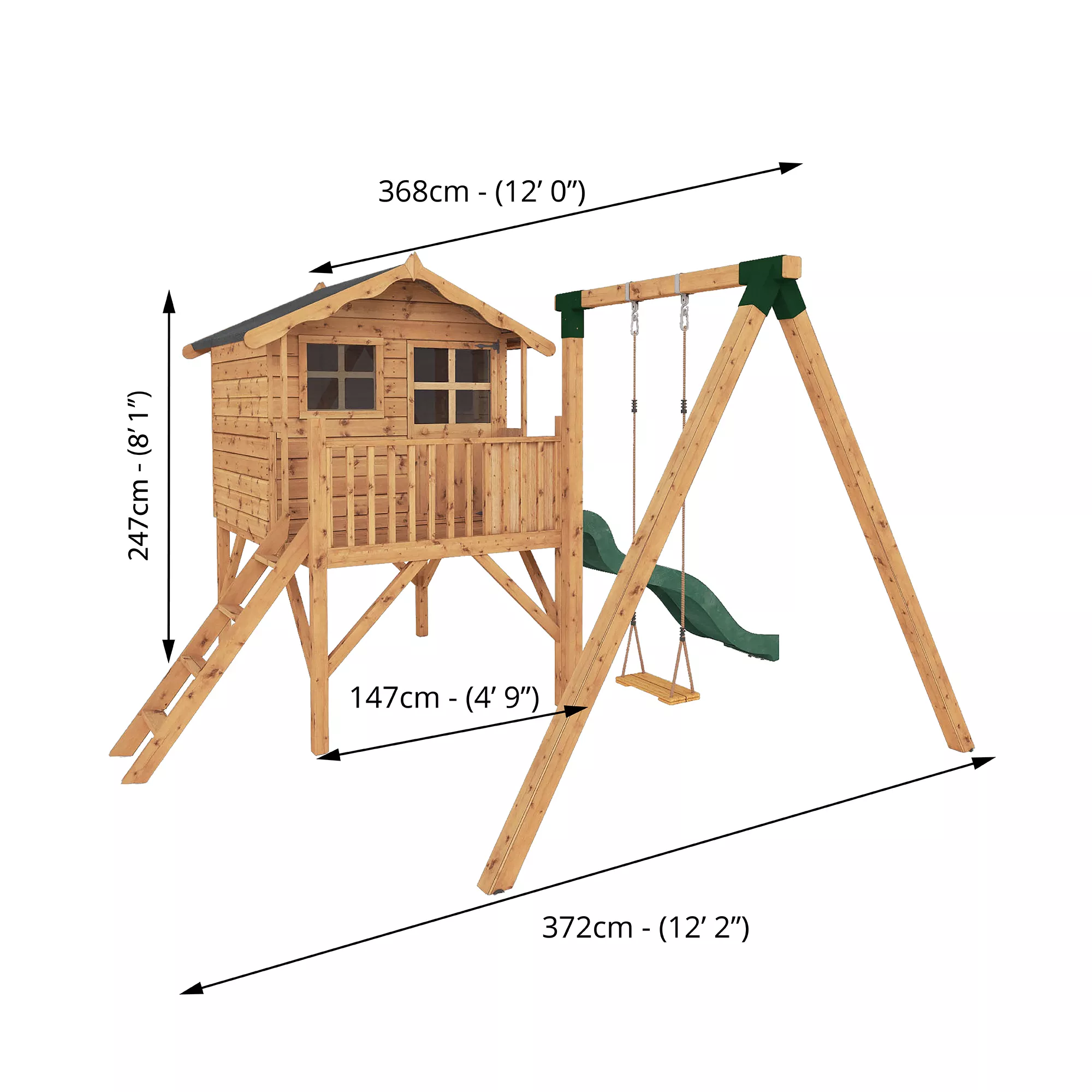 Mercia Poppy Brown Slide - Image 6
