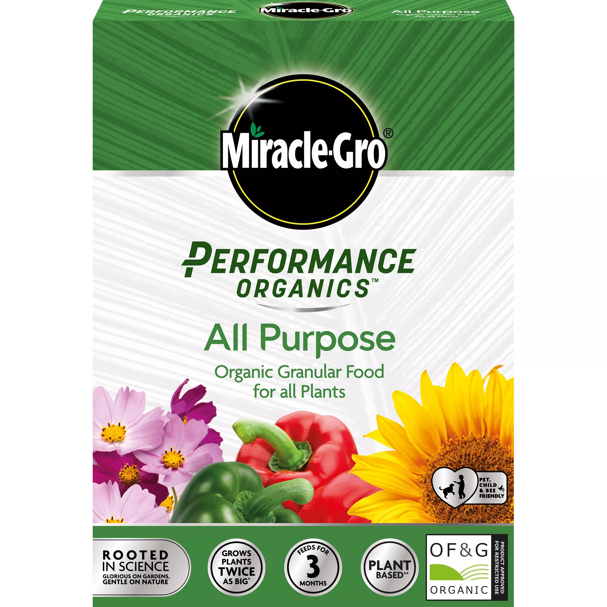Miracle-Gro Perform Universal Plant Feed Granules 2kg
