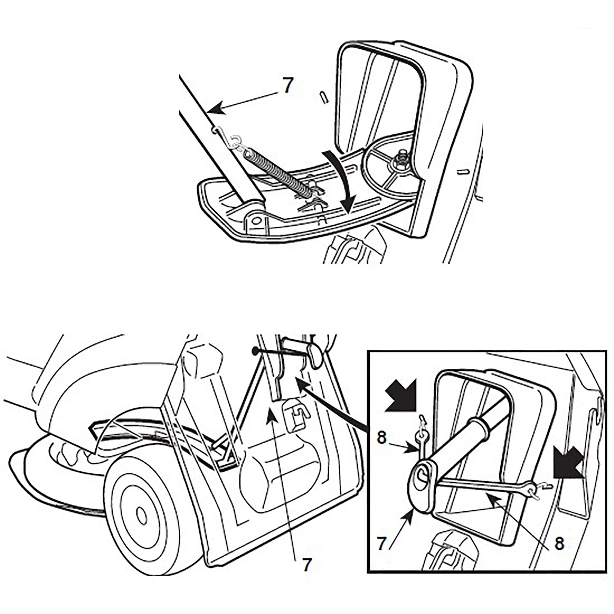Mountfield Mulching Plug R28 - Image 5