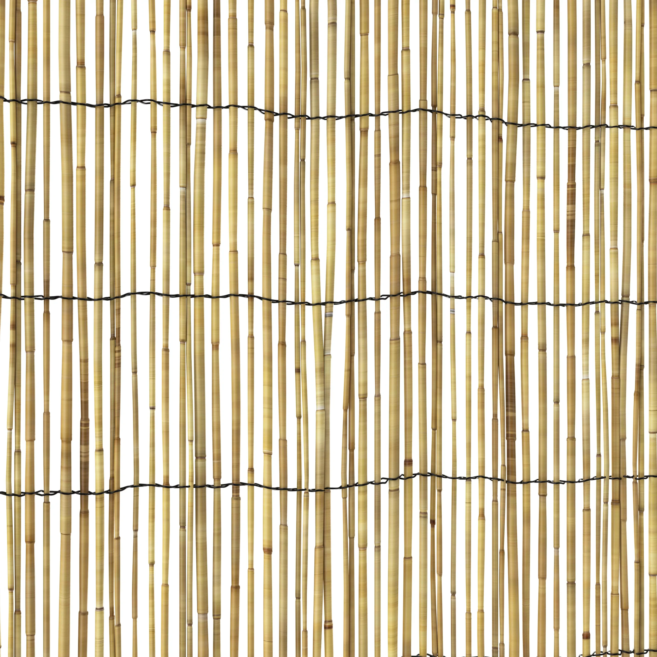Natural Reed Garden Screen (H)1.5m (W)3m - Image 3