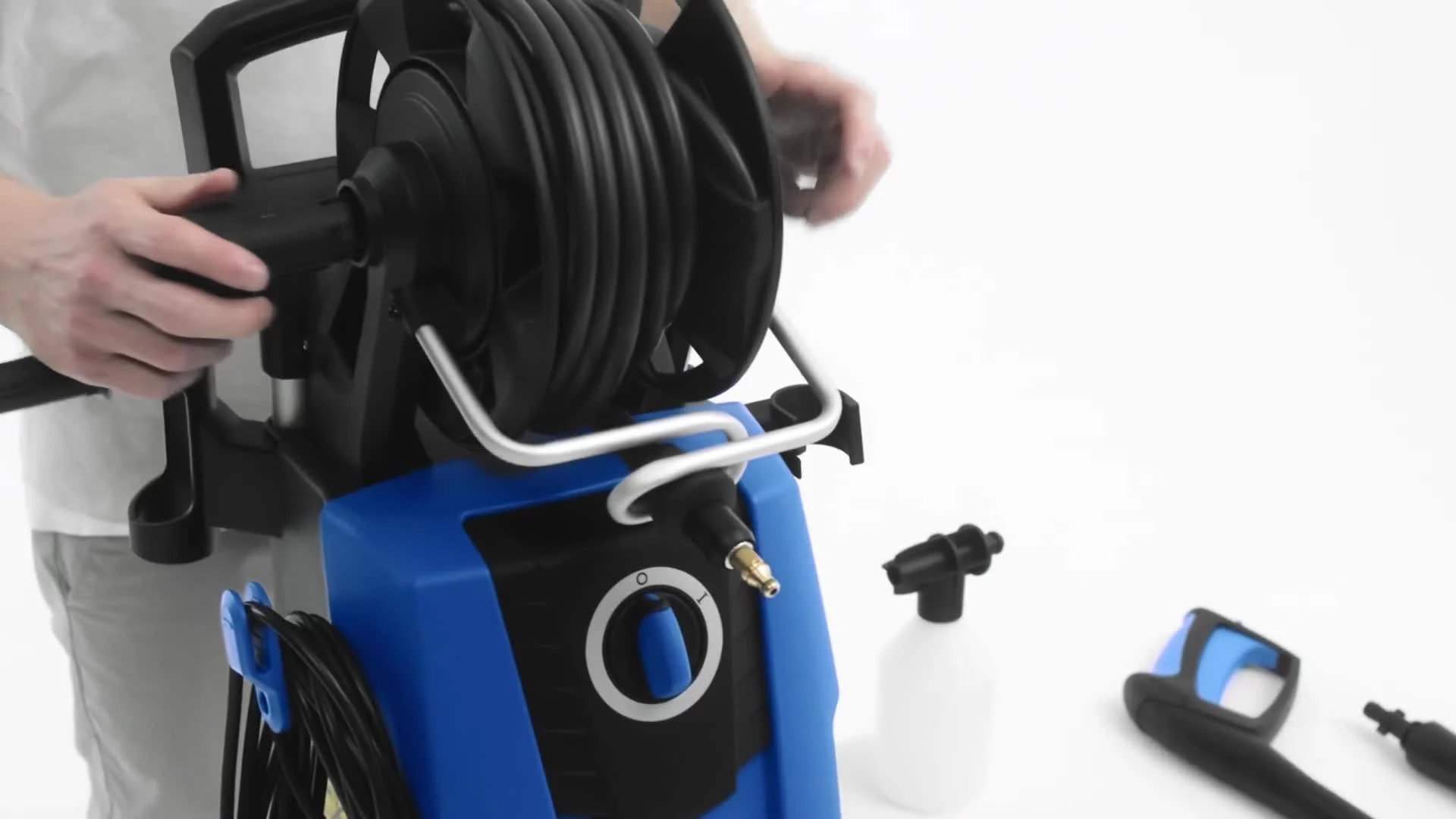 Nilfisk E150 Corded Pressure Washer 2.1kW E 150.2-9 P 128471244 - Image 2