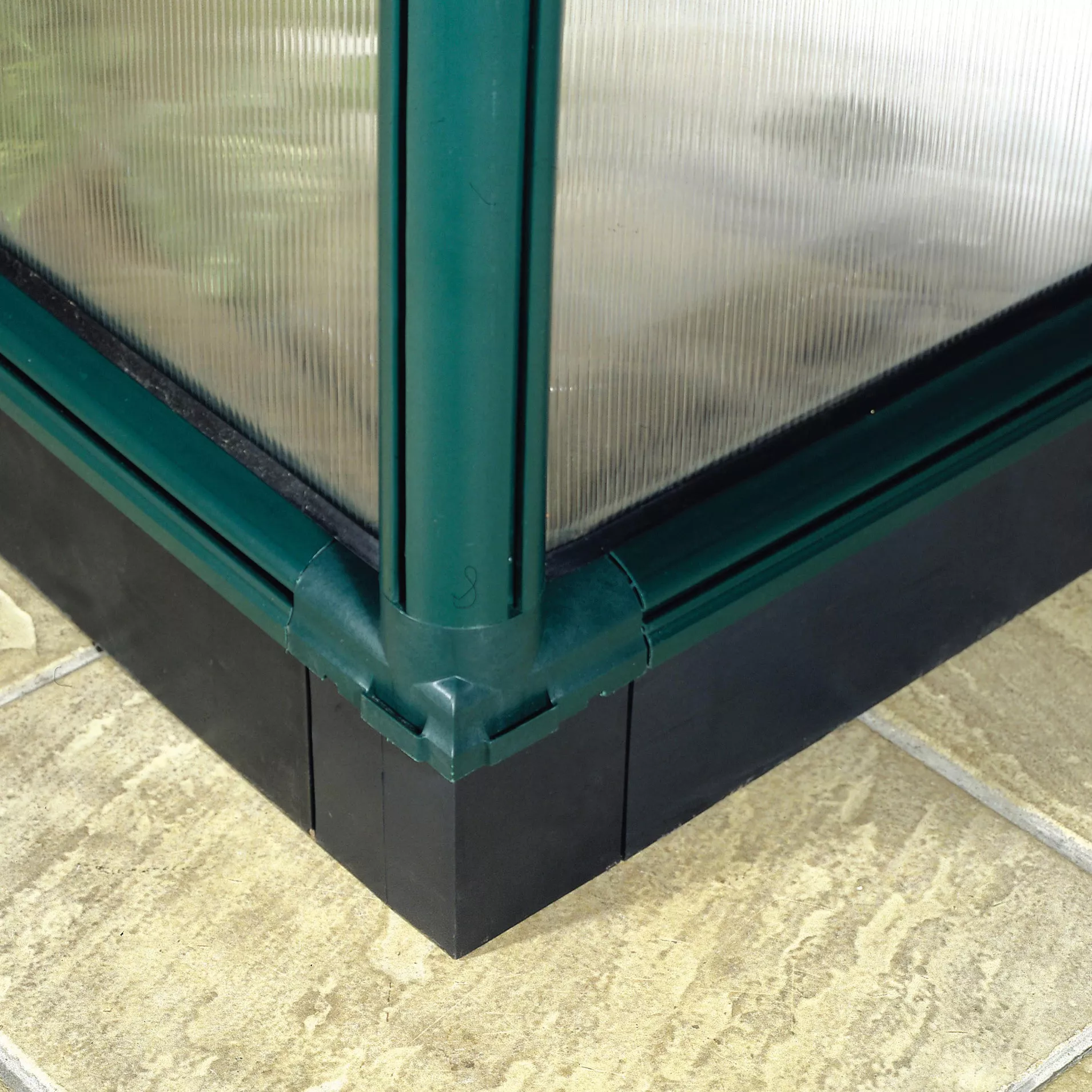 Palram - Canopia 6x10 Plastic Rion Greenhouse Base