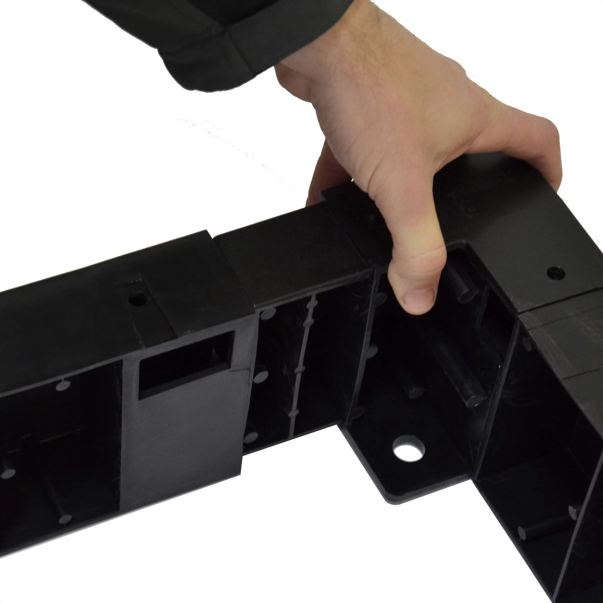 Palram - Canopia 6x10 Plastic Rion Greenhouse Base - Image 2