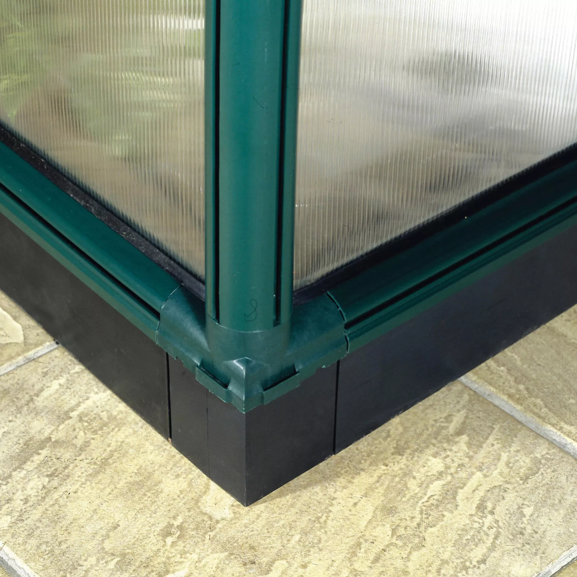 Palram - Canopia 8x20 Plastic Rion Greenhouse Base - Image 2