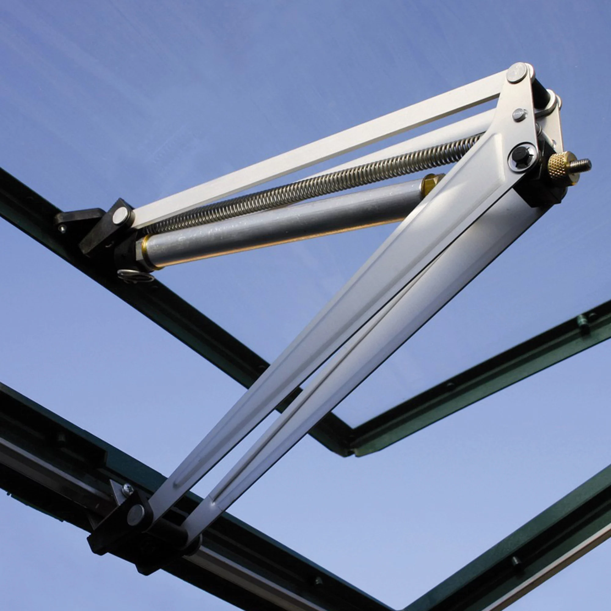 Palram - Canopia Automatic Greenhouse Window Vent - Image 3