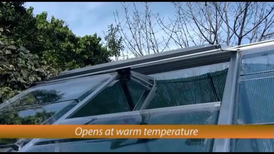 Palram - Canopia Automatic Greenhouse Window Vent - Image 2