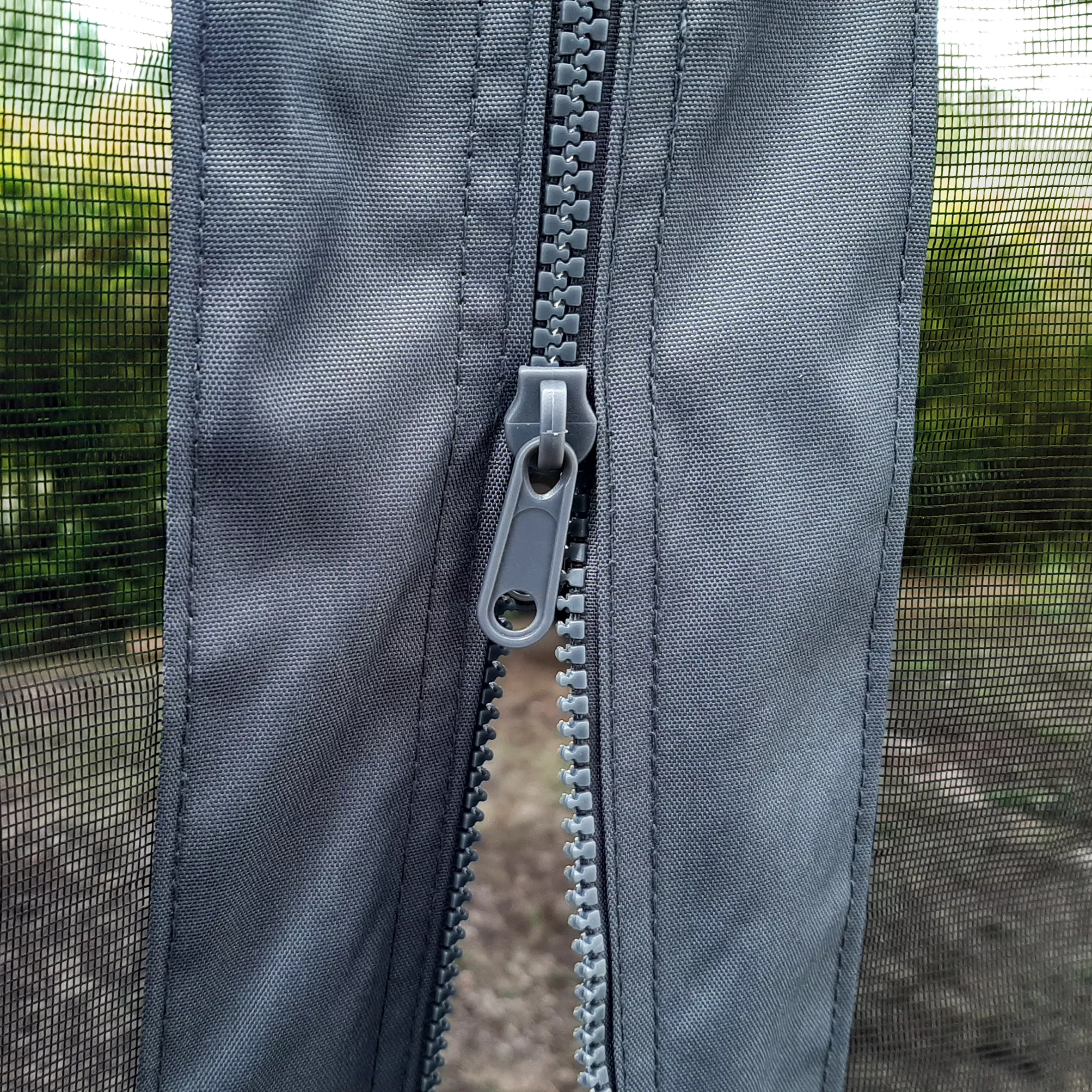 Palram - Canopia Dallas Grey Polyester (PES) Gazebo Netting, Pack Of 4 (L)2120mm (W)4090mm - Image 5