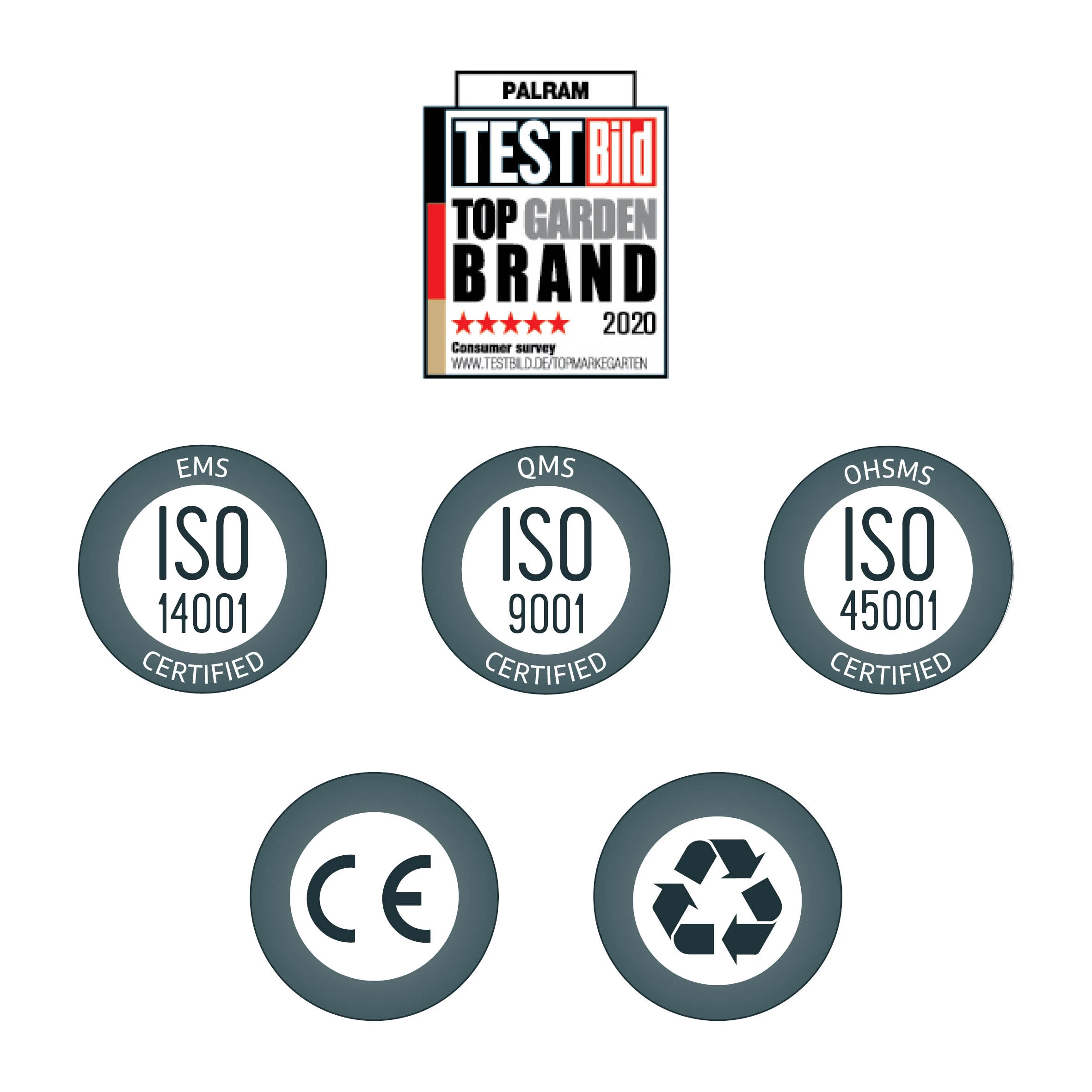 Palram - Canopia Feria White Non-retractable Awning, (L)6.06m (H)3.05m (W)3.85m - Image 7