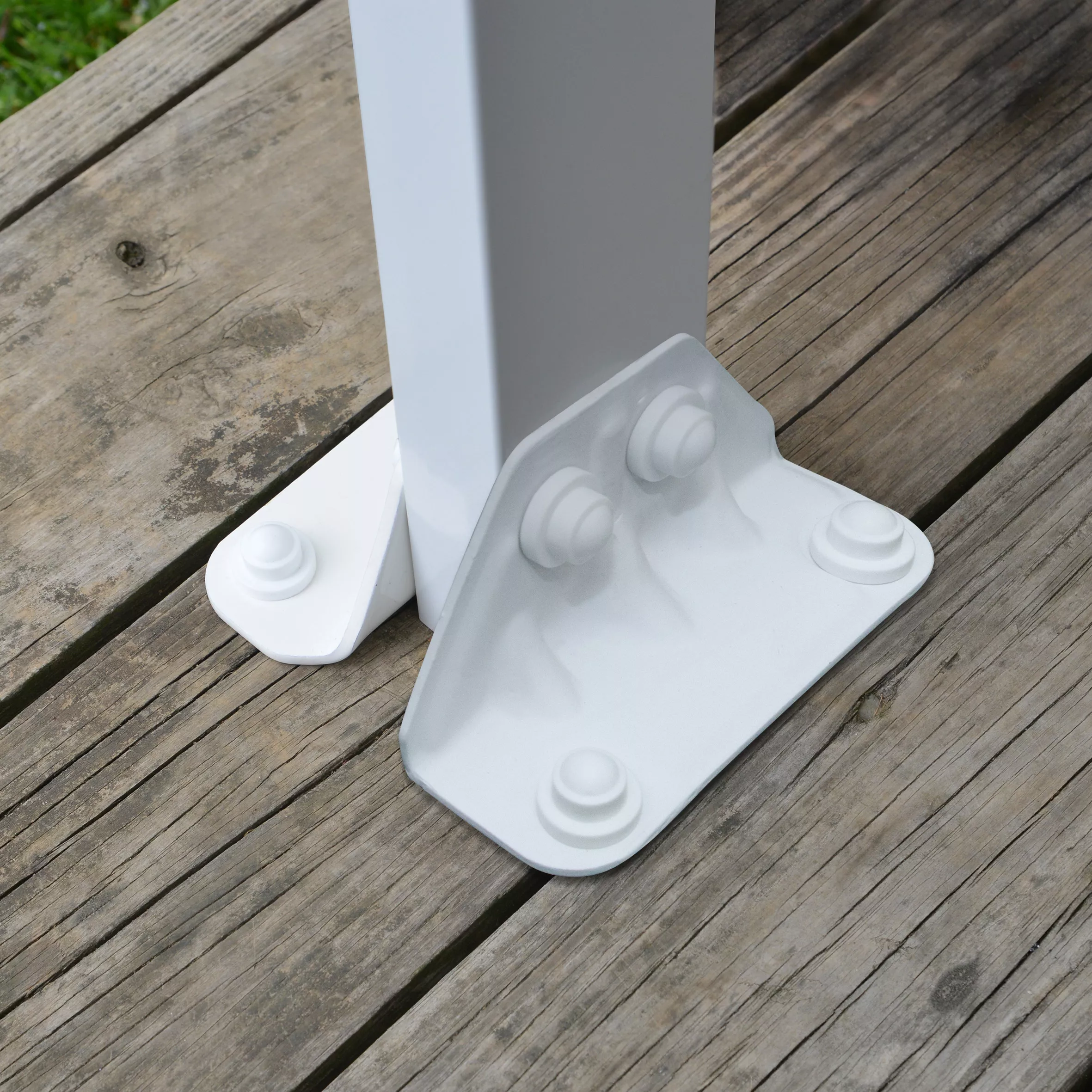 Palram - Canopia Feria White Non-retractable Awning, (L)6.06m (H)3.05m (W)3.85m - Image 5