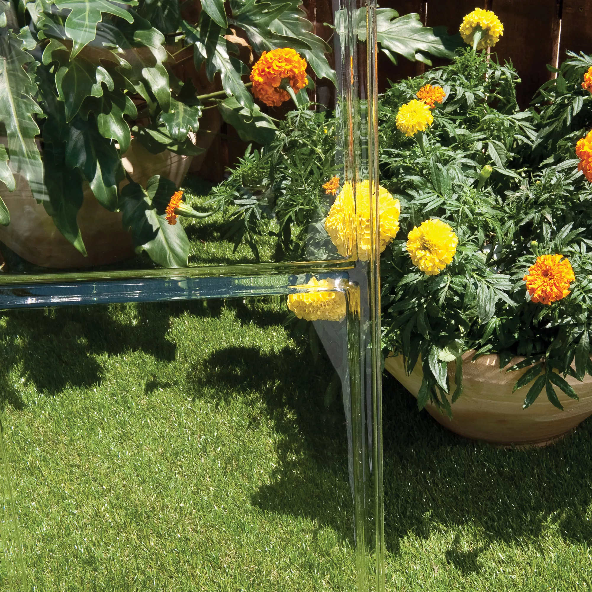 Palram - Canopia Harmony Green 6x10 Greenhouse - Image 5