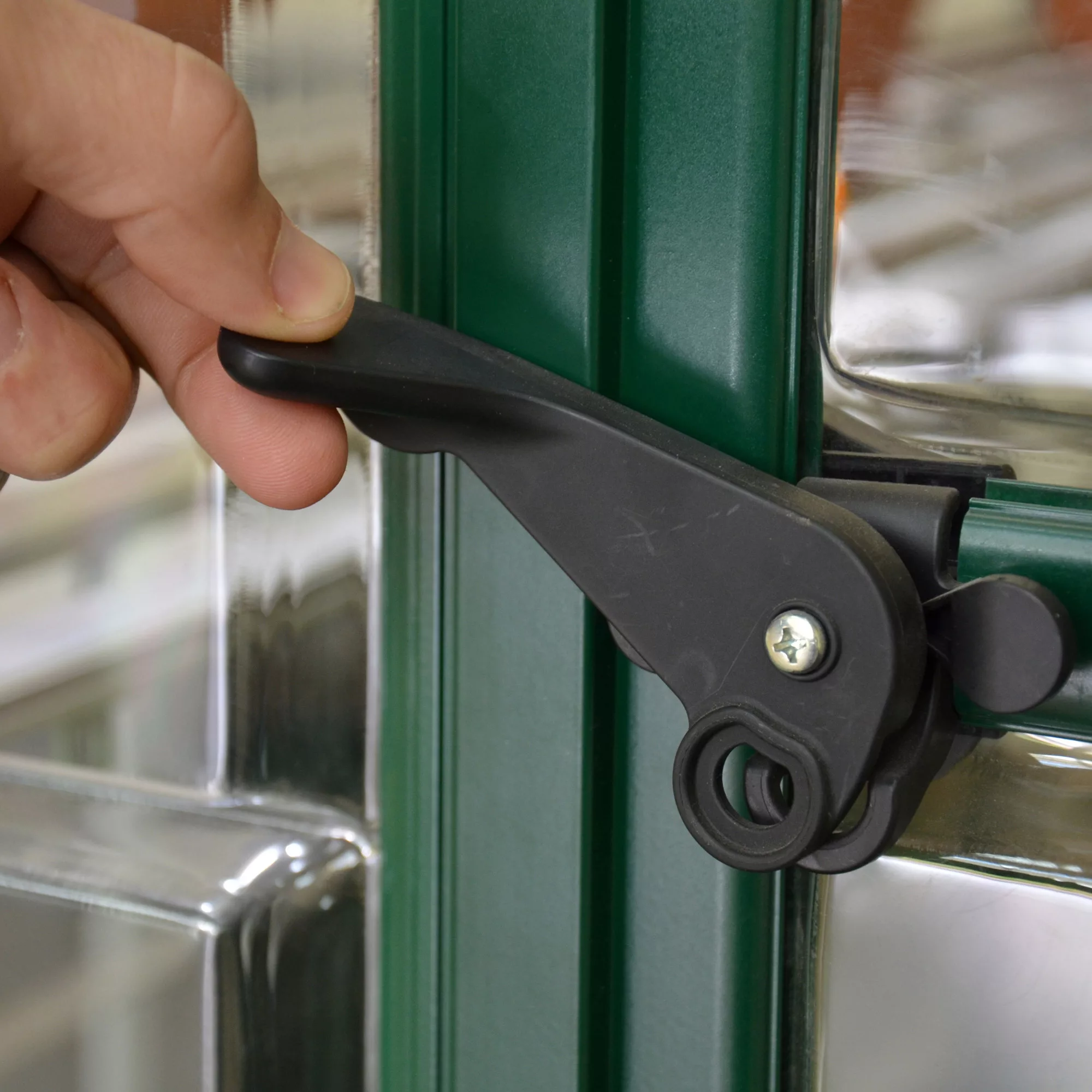 Palram - Canopia Harmony Green 6x10 Greenhouse - Image 6