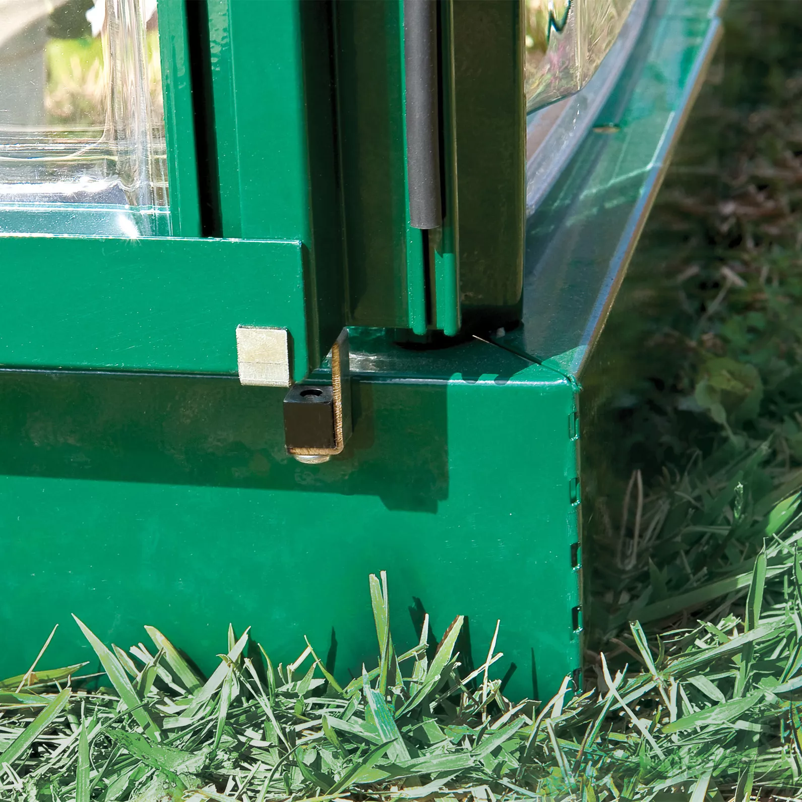 Palram - Canopia Harmony Green 6x6 Greenhouse - Image 3