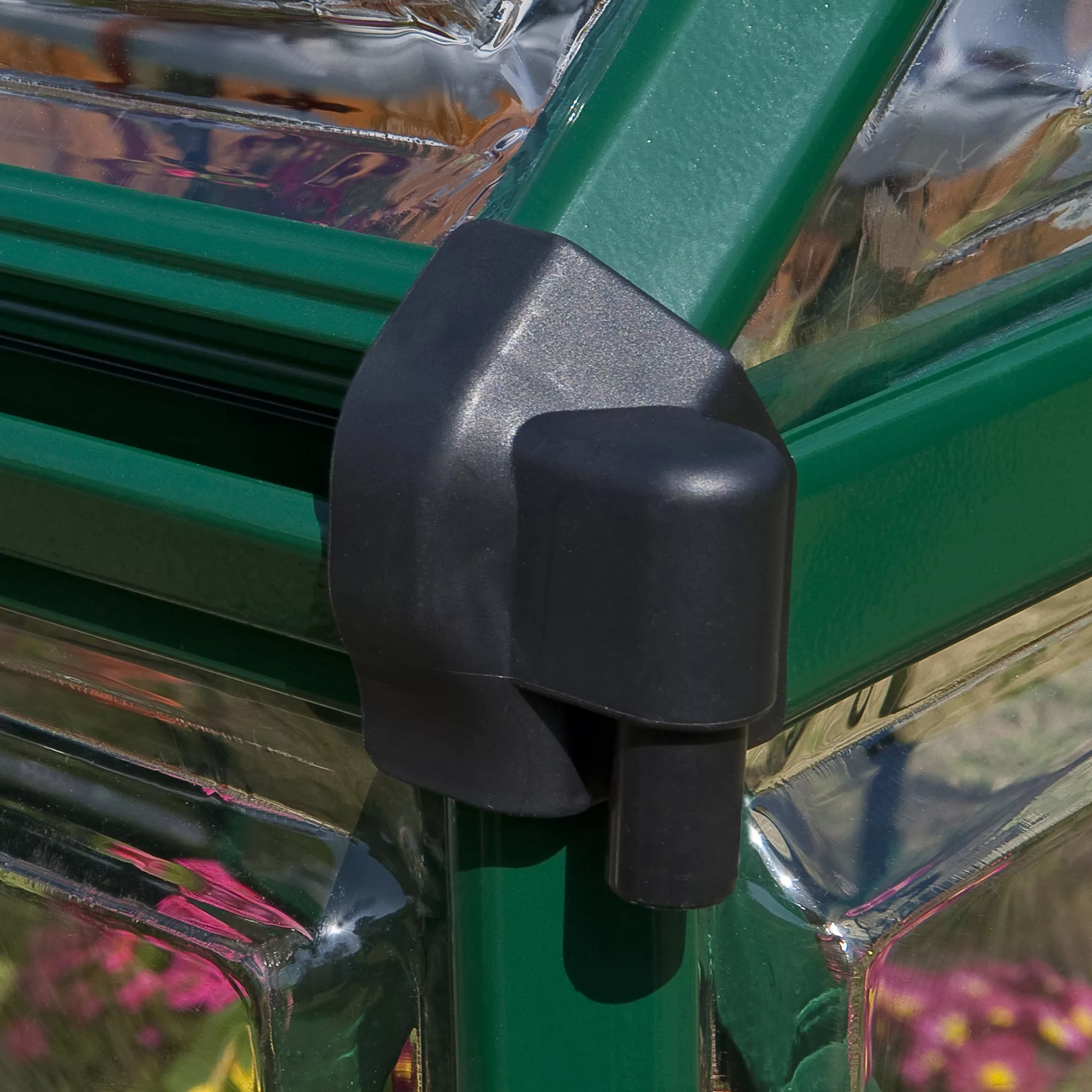 Palram - Canopia Harmony Green 6x6 Greenhouse - Image 6