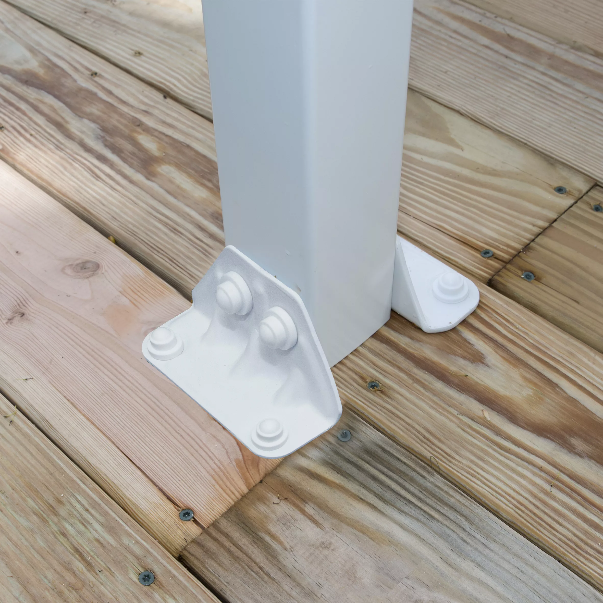 Palram - Canopia Olympia White Non-retractable Awning, (L)4.25m (H)3.05m (W)2.95m - Image 3