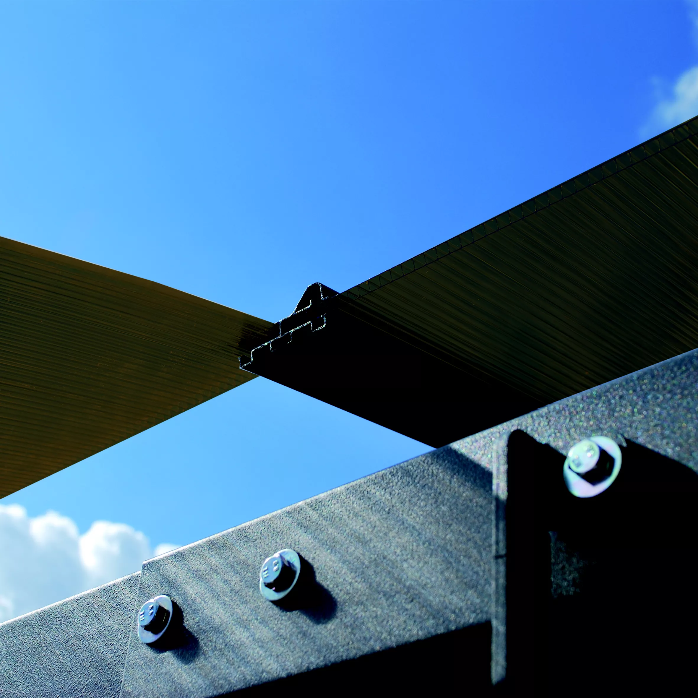 Palram - Canopia Tucson Grey Rectangular Gazebo, (W)4.3m (D)3.59m - Assembly Required - Image 7