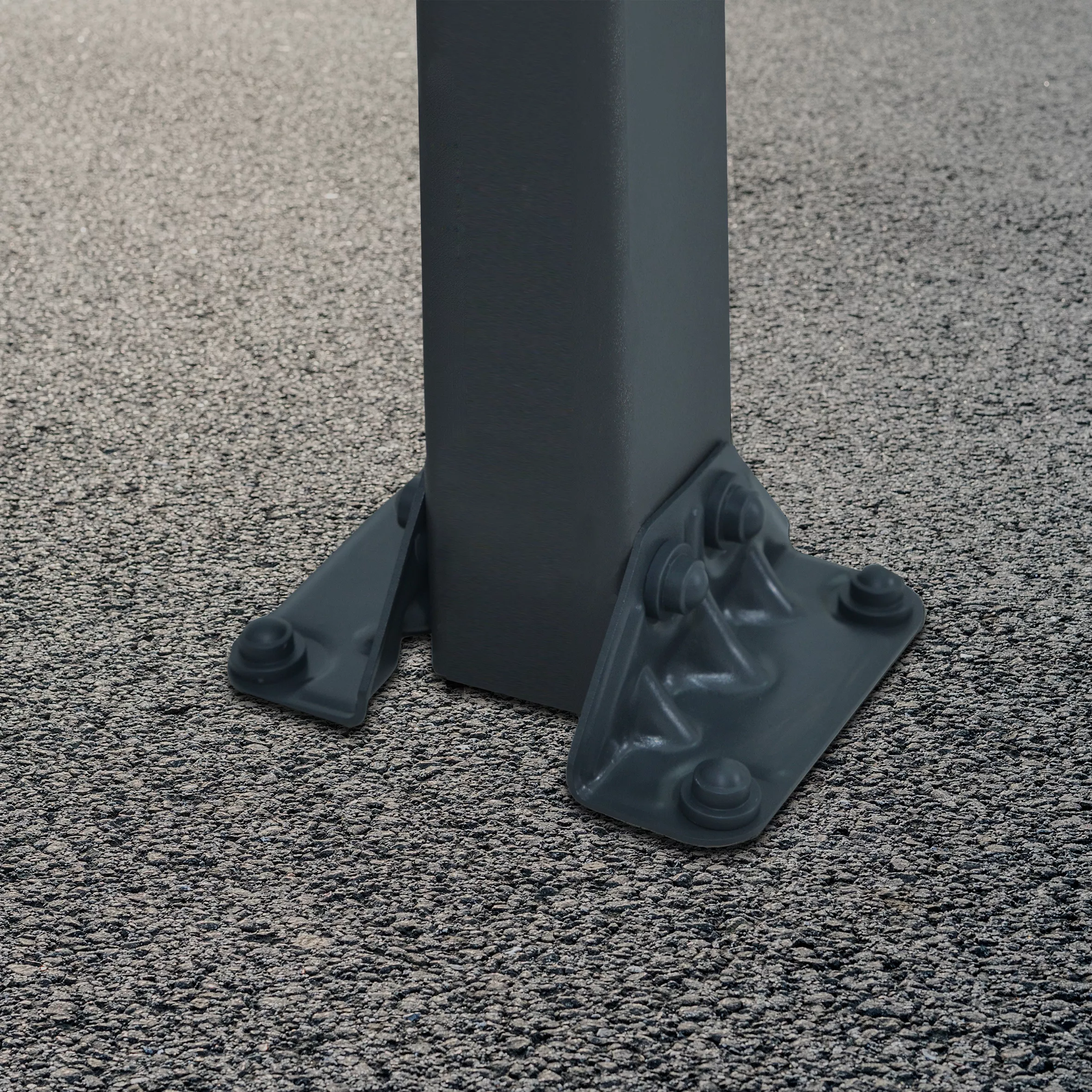 Palram - Canopia Tucson Grey Rectangular Gazebo, (W)5.02m (D)3.59m - Assembly Required - Image 3