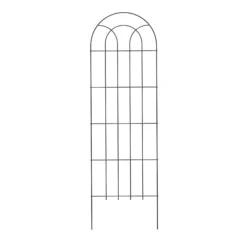 Panacea Steel Plant Support Frame (L)182cm (Dia)56cm