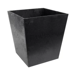 Primeur Sonata Slate Plain Square Plant Pot (Dia)30cm