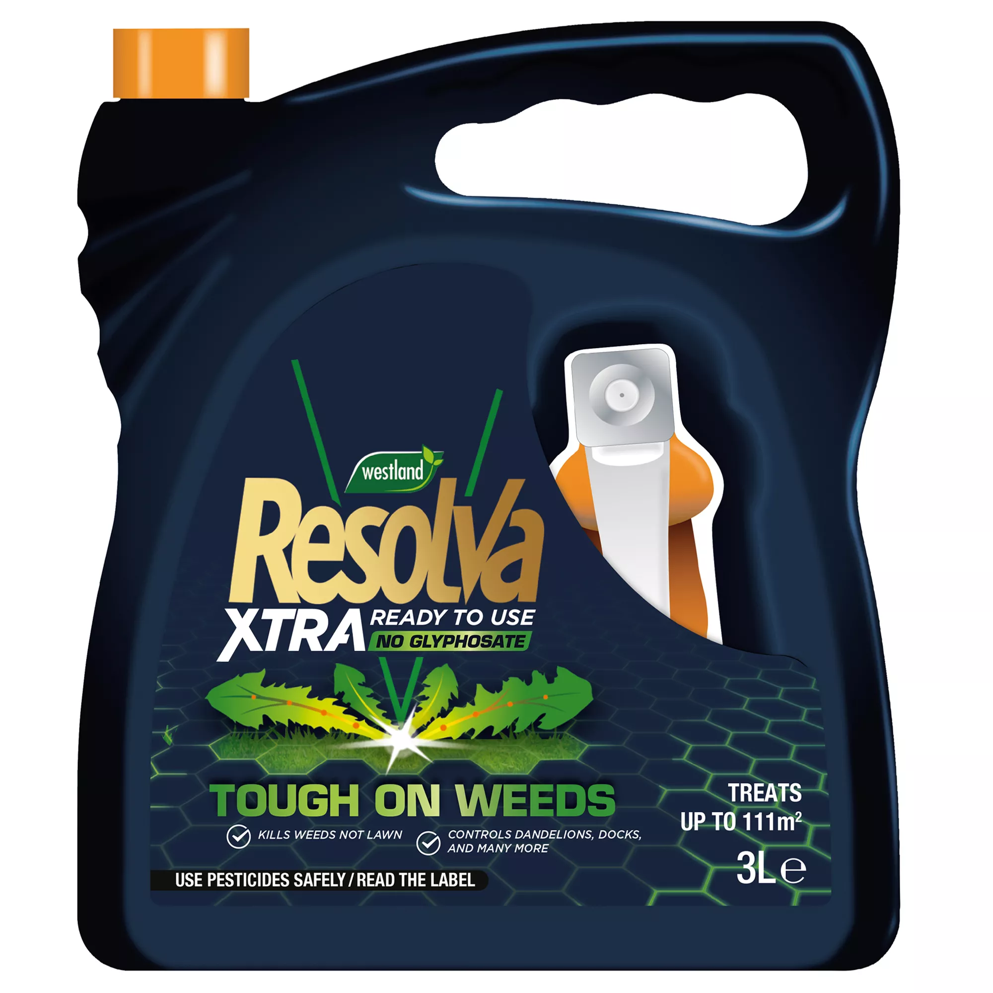 Resolva Xtra Tough Weed Killer 3L