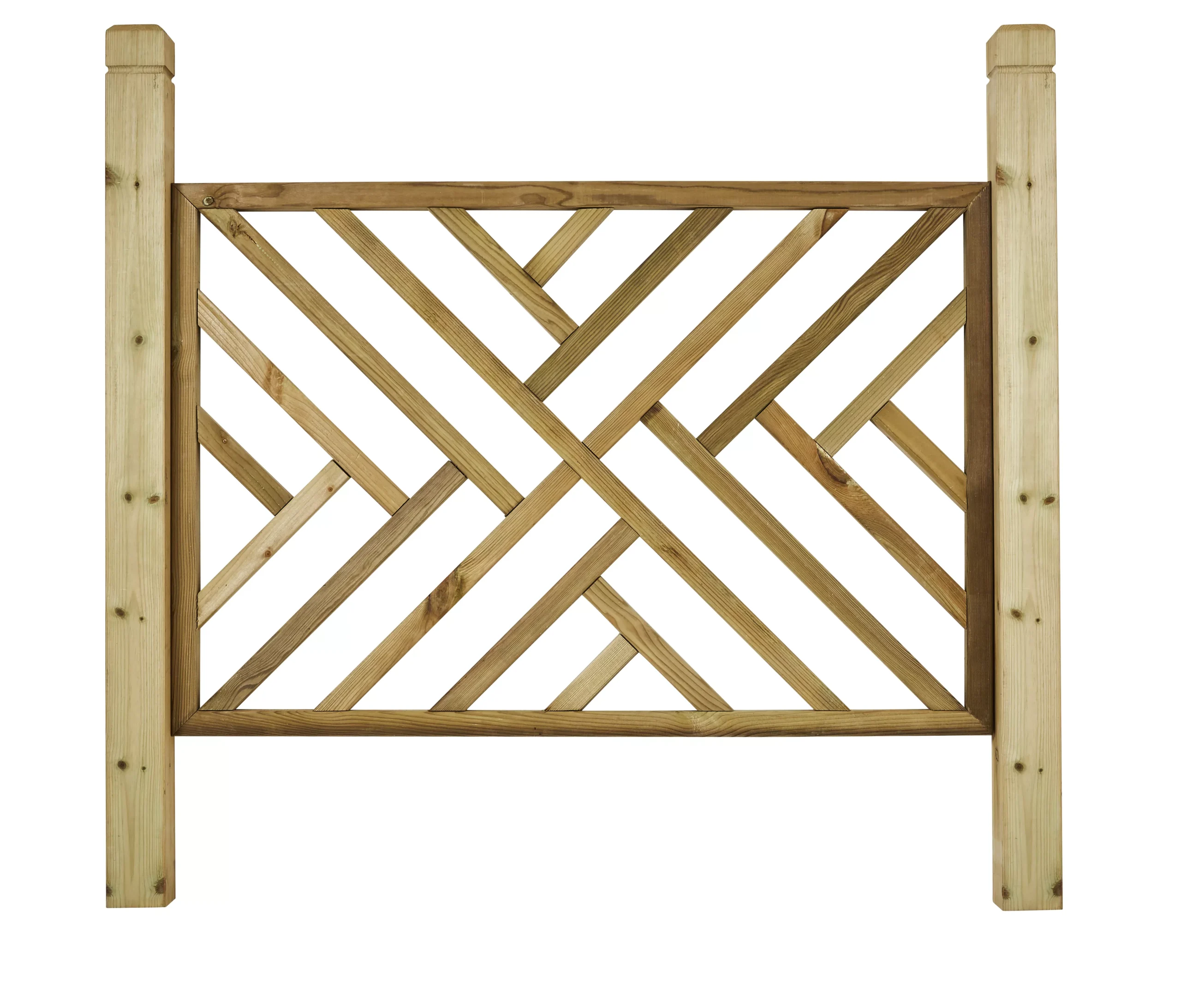 Richard Burbidge Crosshatch Softwood Decking Starter Kit