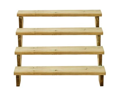 Richard Burbidge Redwood Deck Step (W)1066mm (T)40mm, Set Of 6
