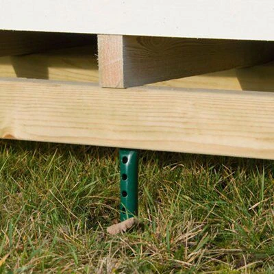 Shire 2X1.5 Timber Shed Base (L) 155cm X (W) 205cm - Image 3
