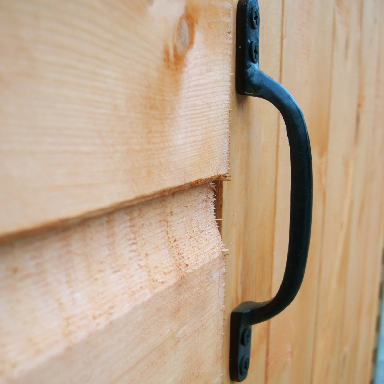 Shire 6x4 Command Post Whitewood Pine Playhouse Assembly Required - Image 3