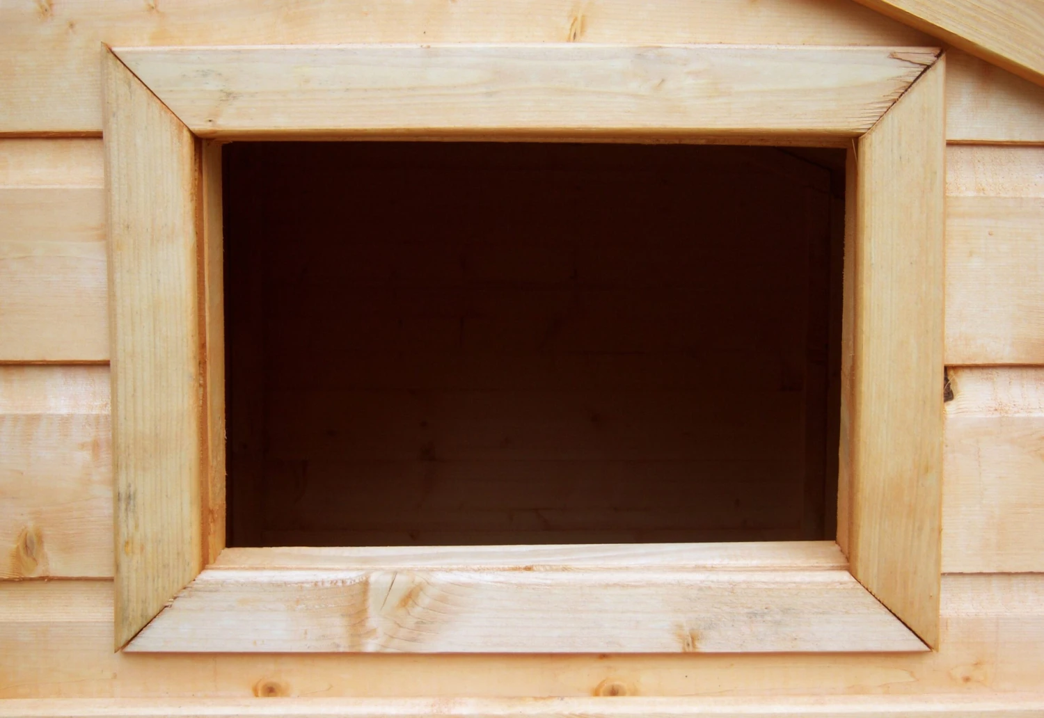 Shire 6x4 Command Post Whitewood Pine Playhouse Assembly Required - Image 5