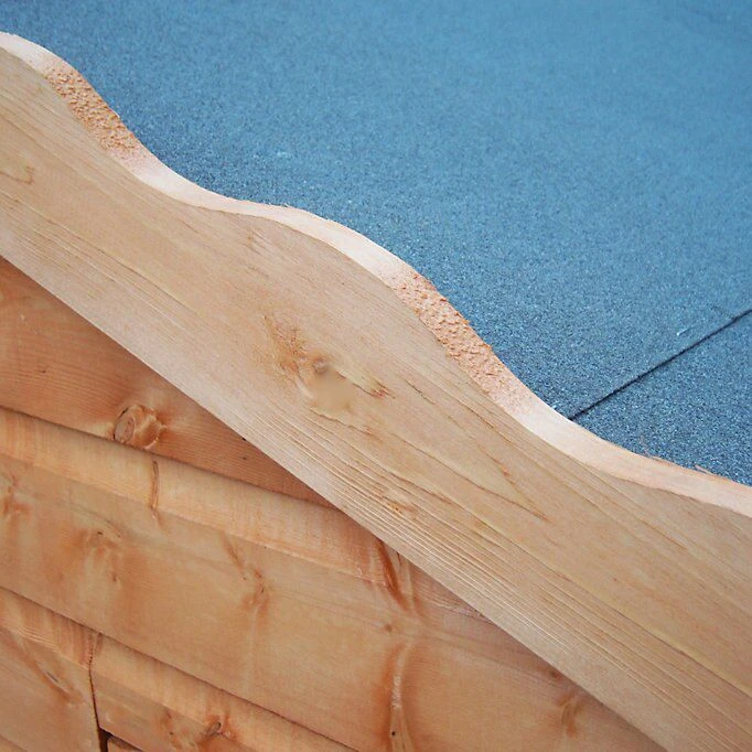 Shire 6x4 Command Post Whitewood Pine Playhouse Assembly Required - Image 6