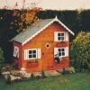 Shire 8x6 Loft Whitewood Pine Playhouse Assembly Required