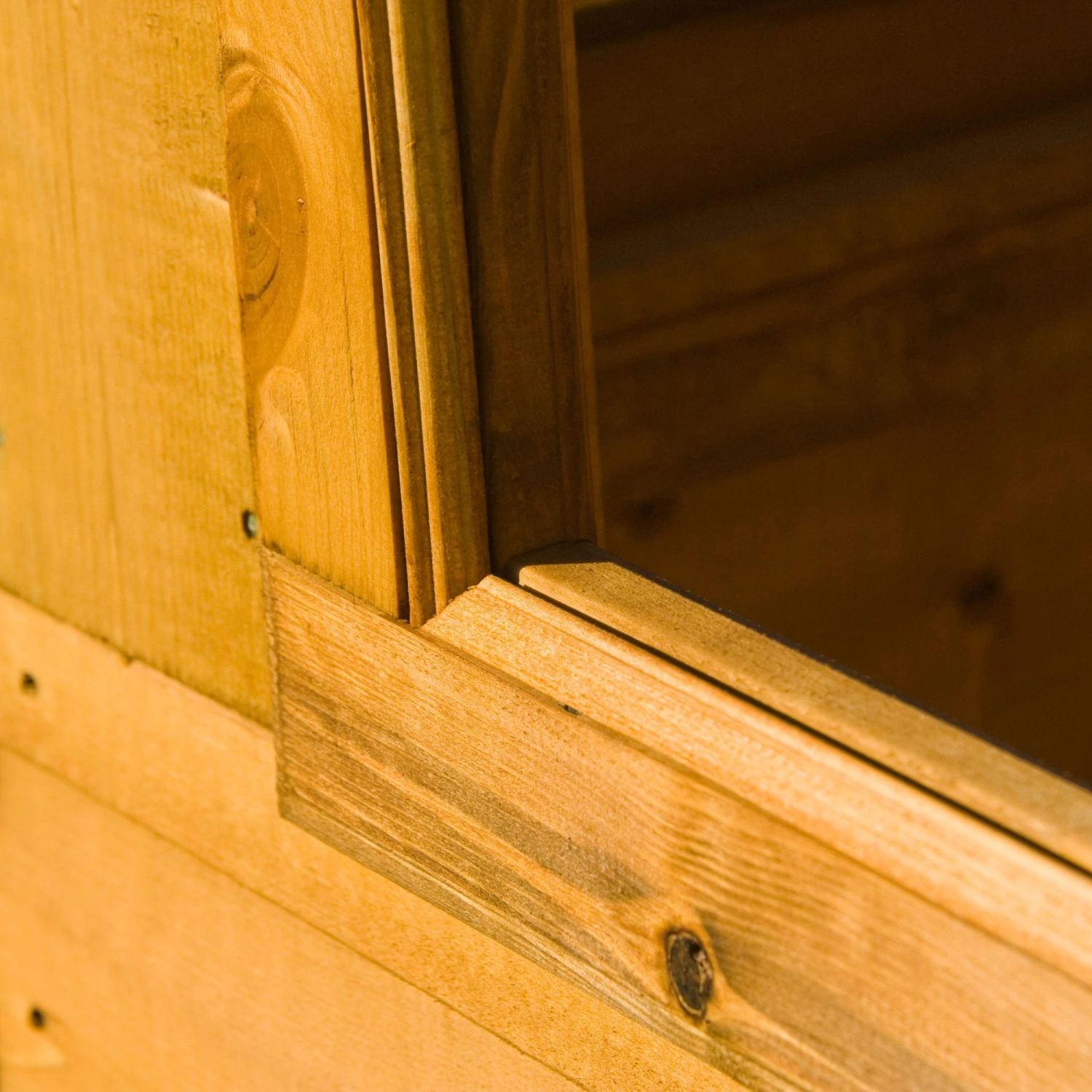 Shire Caldey 8x6 Ft Pent Shiplap Wooden Shed With Floor (Base Included) - Image 7