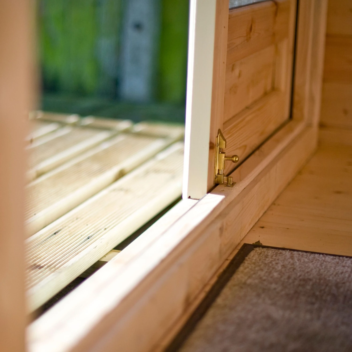 Shire Cannock 10x10 Glass Apex Tongue & Groove Wooden Cabin - Base Not Included - Image 7