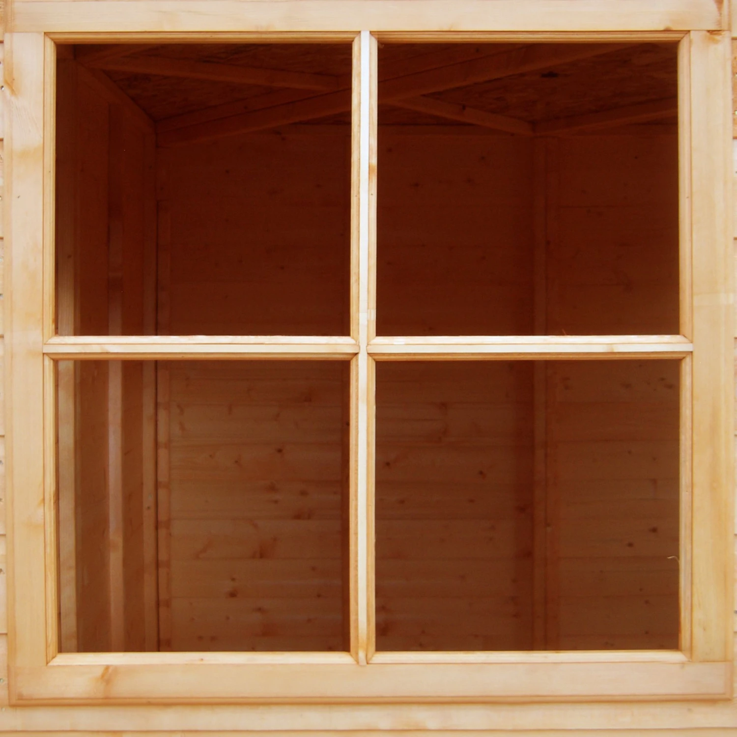 Shire Guernsey 7x10 Ft Apex Shiplap Wooden 2 Door 2 Windows Shed With Floor - Assembly Service Included - Image 5