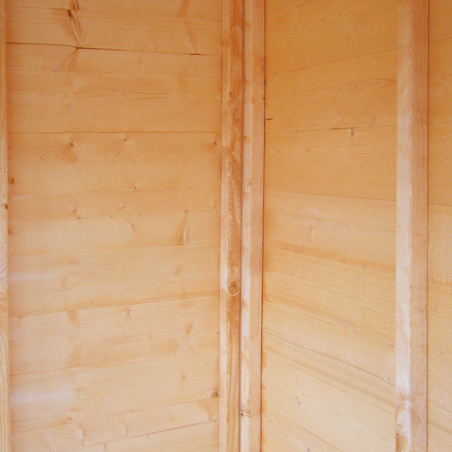 Shire Hampton 10x10 Glass Pent Shiplap Wooden Summer House - Base Not Included - Image 4