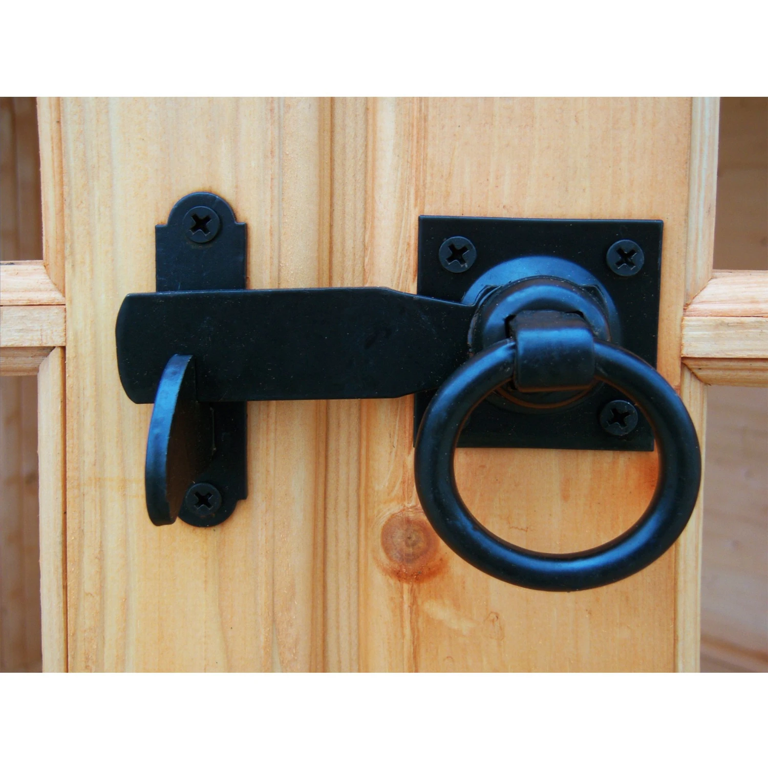 Shire Hampton 10x10 Glass Pent Shiplap Wooden Summer House - Base Not Included - Image 6