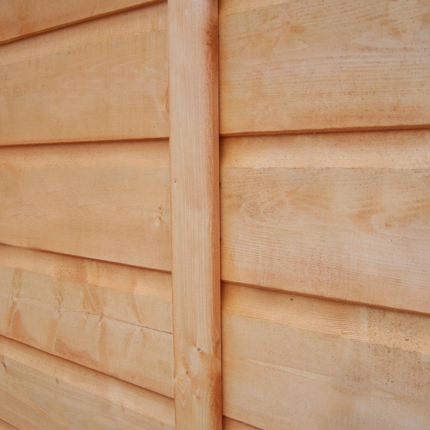 Shire Hampton 10x10 Glass Pent Shiplap Wooden Summer House - Base Not Included - Image 7