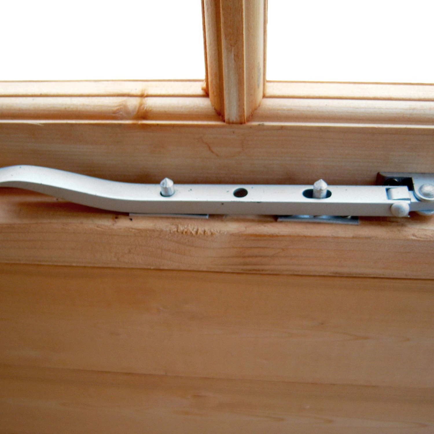 Shire Kensington 7x7 Glass Apex Shiplap Wooden Summer House - Base Not Included - Image 2