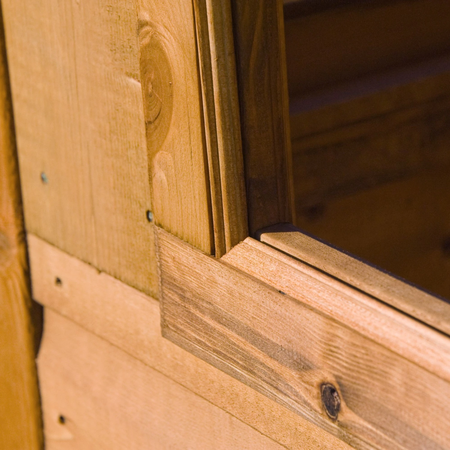 Shire Milton 8x9 Glass Apex Shiplap Wooden Summer House - Base Not Included - Image 2