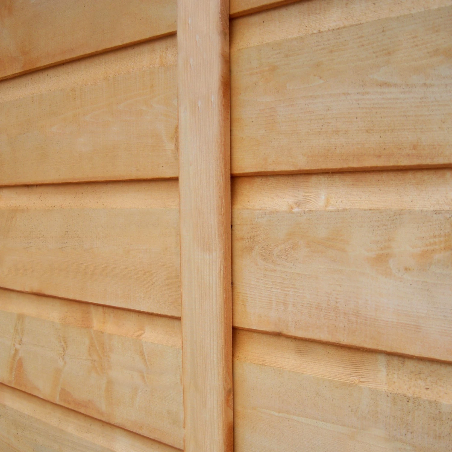 Shire Milton 8x9 Glass Apex Shiplap Wooden Summer House - Base Not Included - Image 4