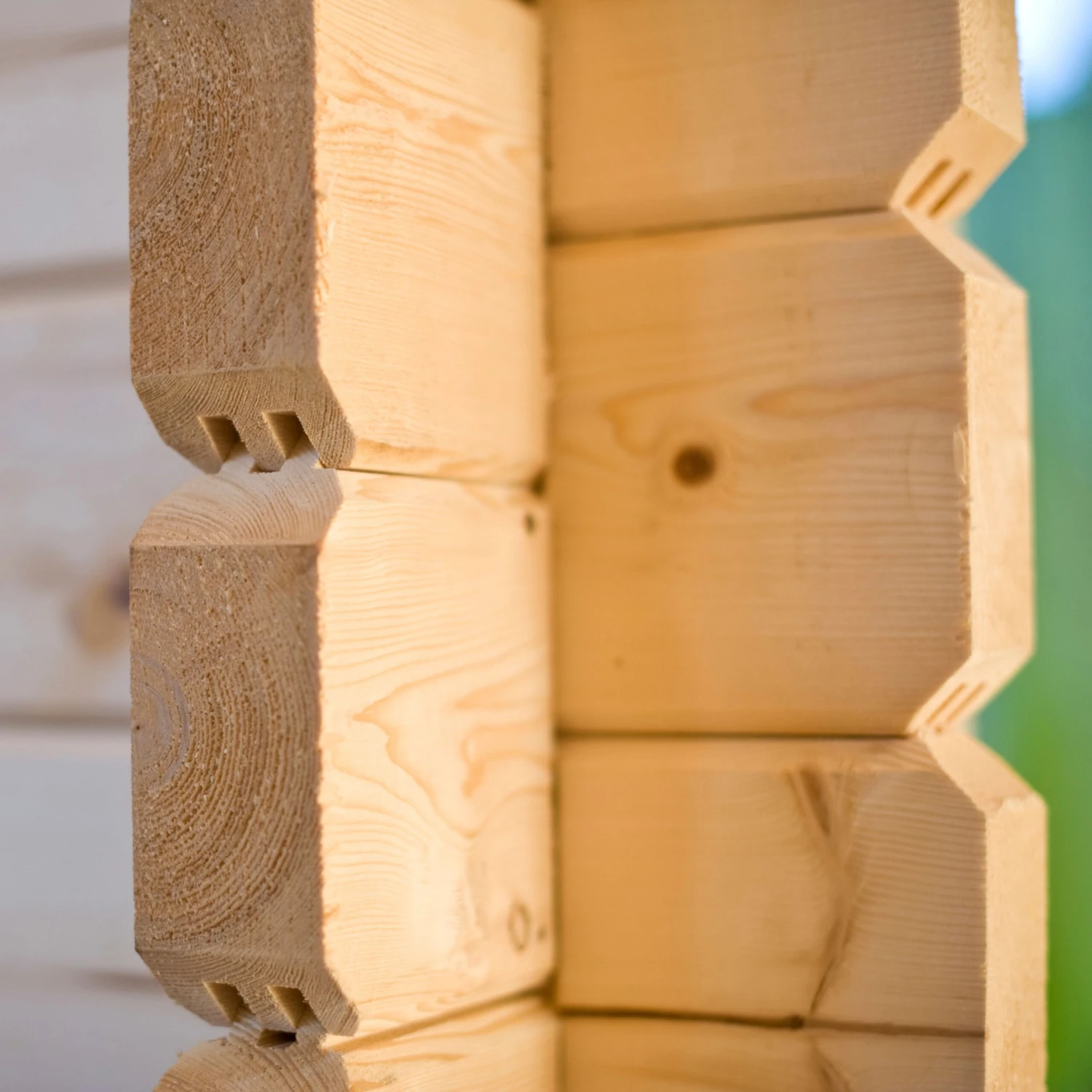 Shire Twyford 14x17 Glass Apex Tongue & Groove Wooden Cabin - Base Not Included - Image 5