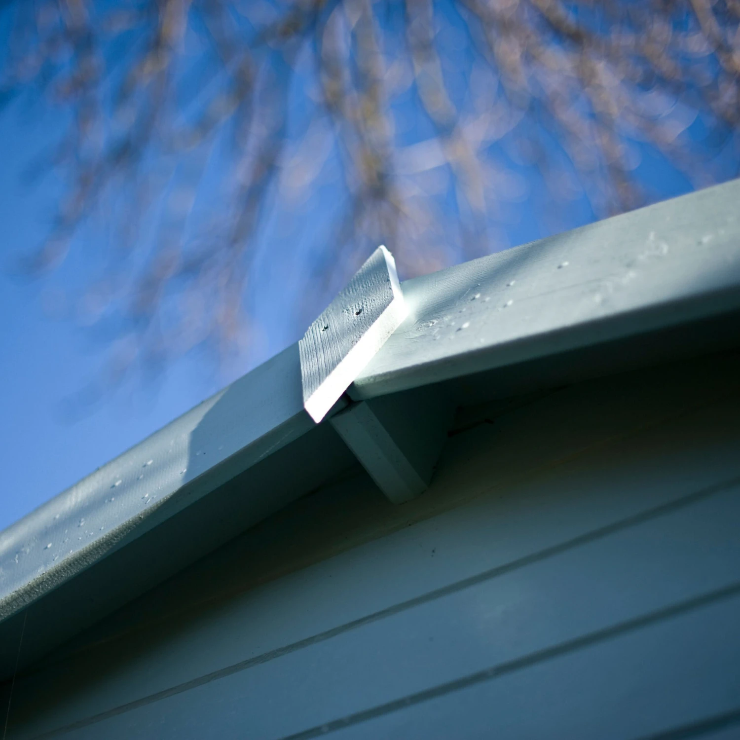 Shire Twyford 14x17 Glass Apex Tongue & Groove Wooden Cabin - Base Not Included - Image 8