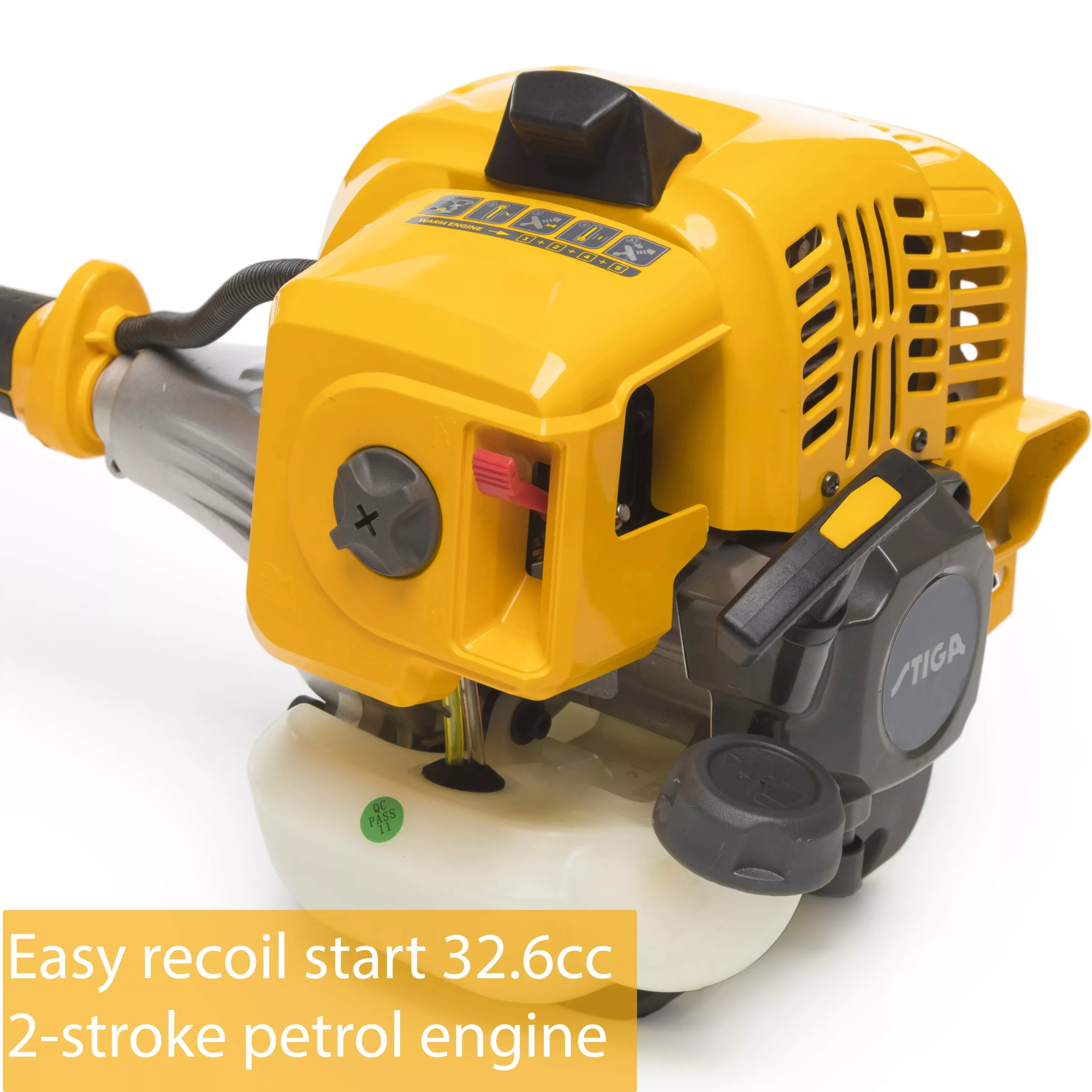 Stiga 430mm Petrol BC 535 B / 287221002/ST1 Brushcutter & Line Trimmer - Image 8