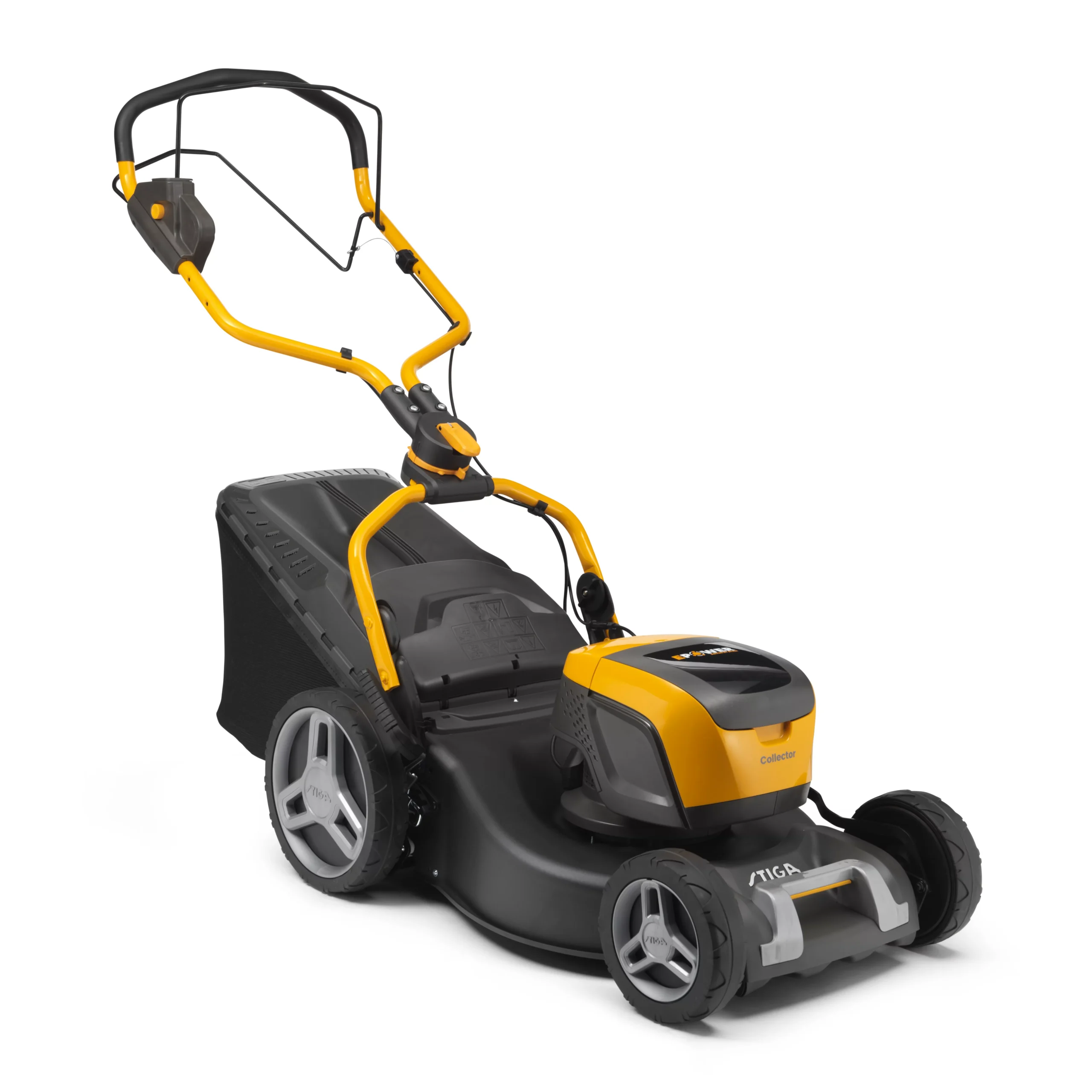 Stiga 48V Range Collector 548e S Kit / 2L0486008/UKS Cordless 48V Rotary Lawnmower - Image 2